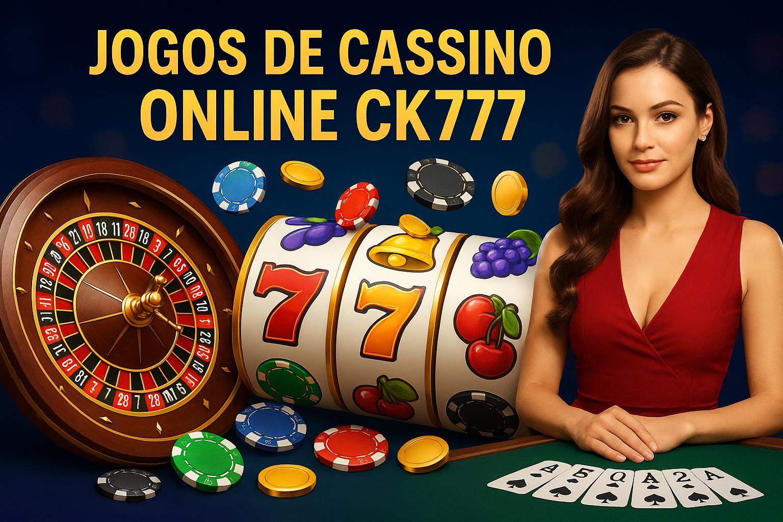 Jogos de cassino online CK777