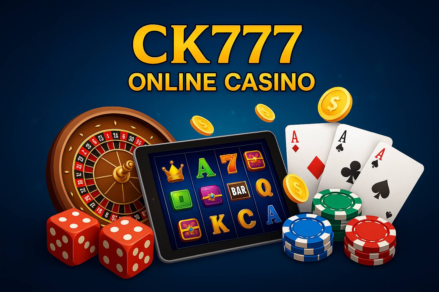 Jogos de cassino online inovadores e emocionantes na CK777
