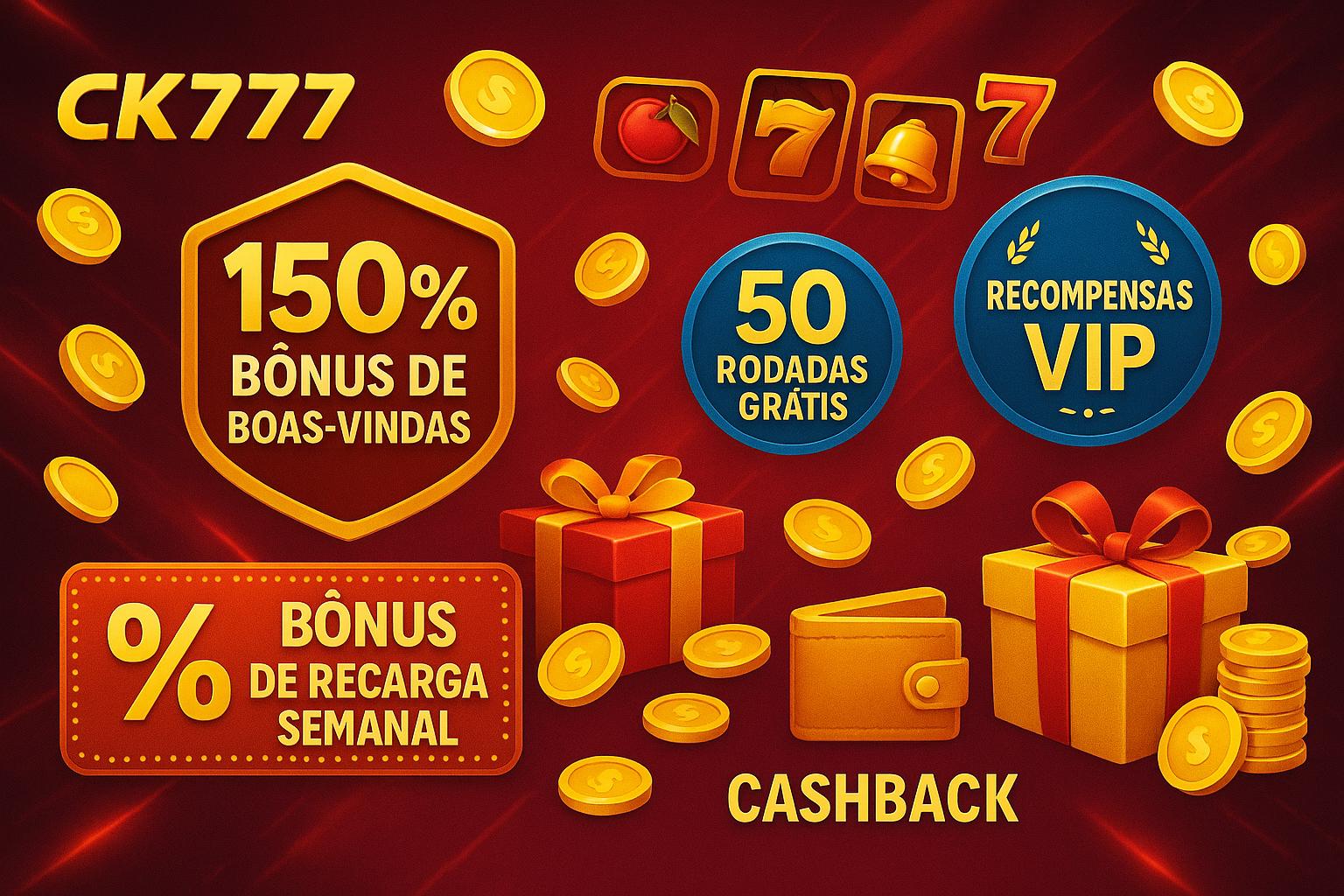 Criar uma nova Conta no plataforma CK777