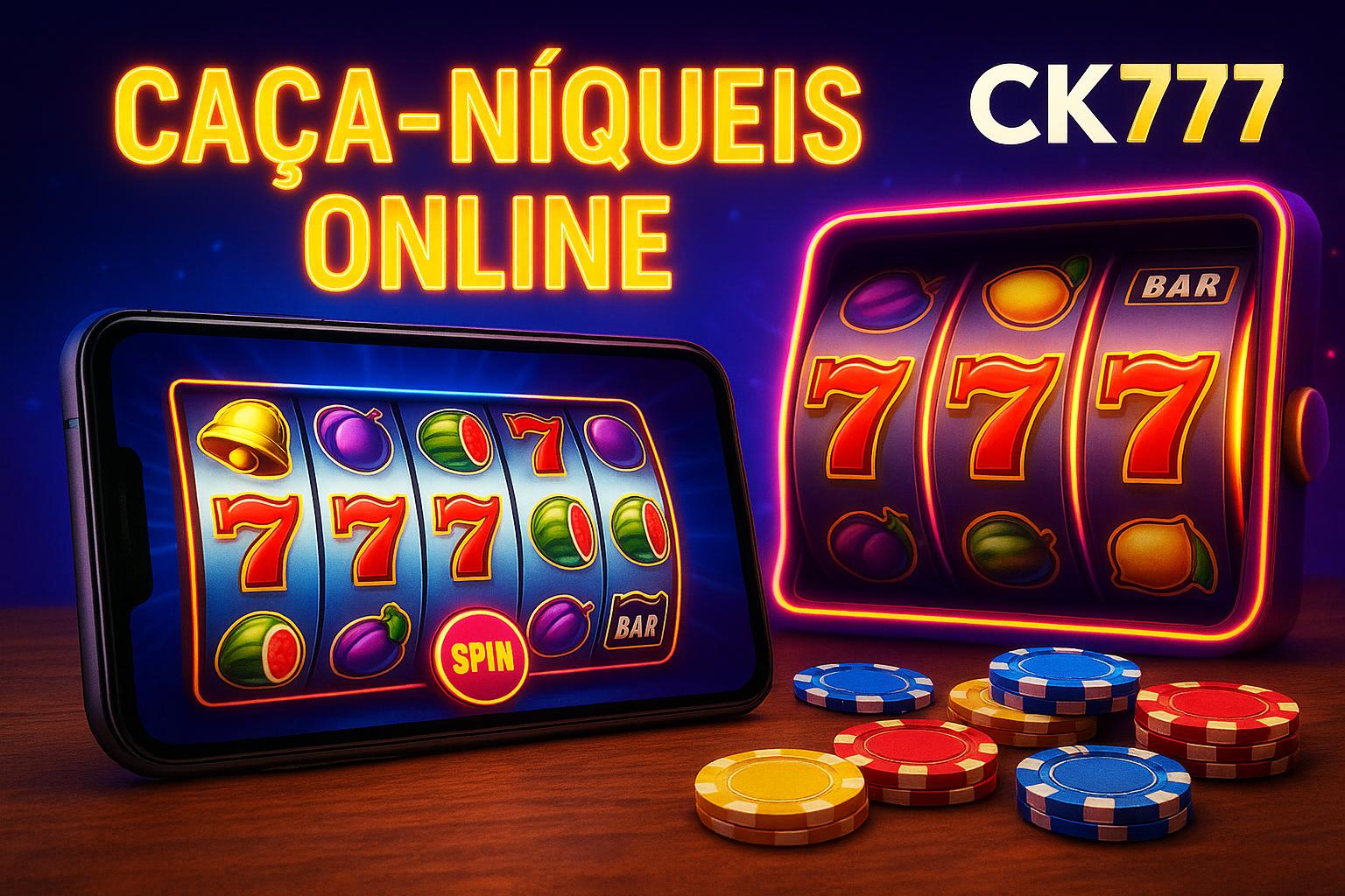 Explore o mundo das slot machines no CK777 Casino